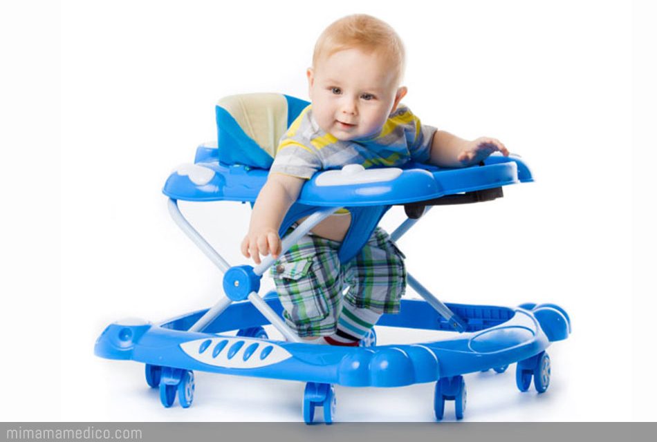 ¿Cuál es el mejor andador para bebés? desarrollo psicomotor y accidentes